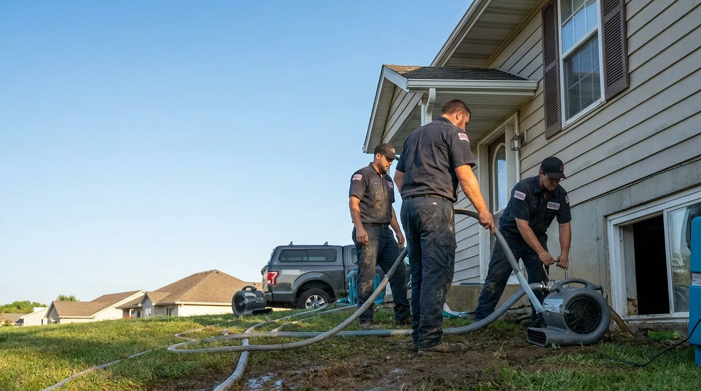 Water Removal in Pico Rivera, CA near me